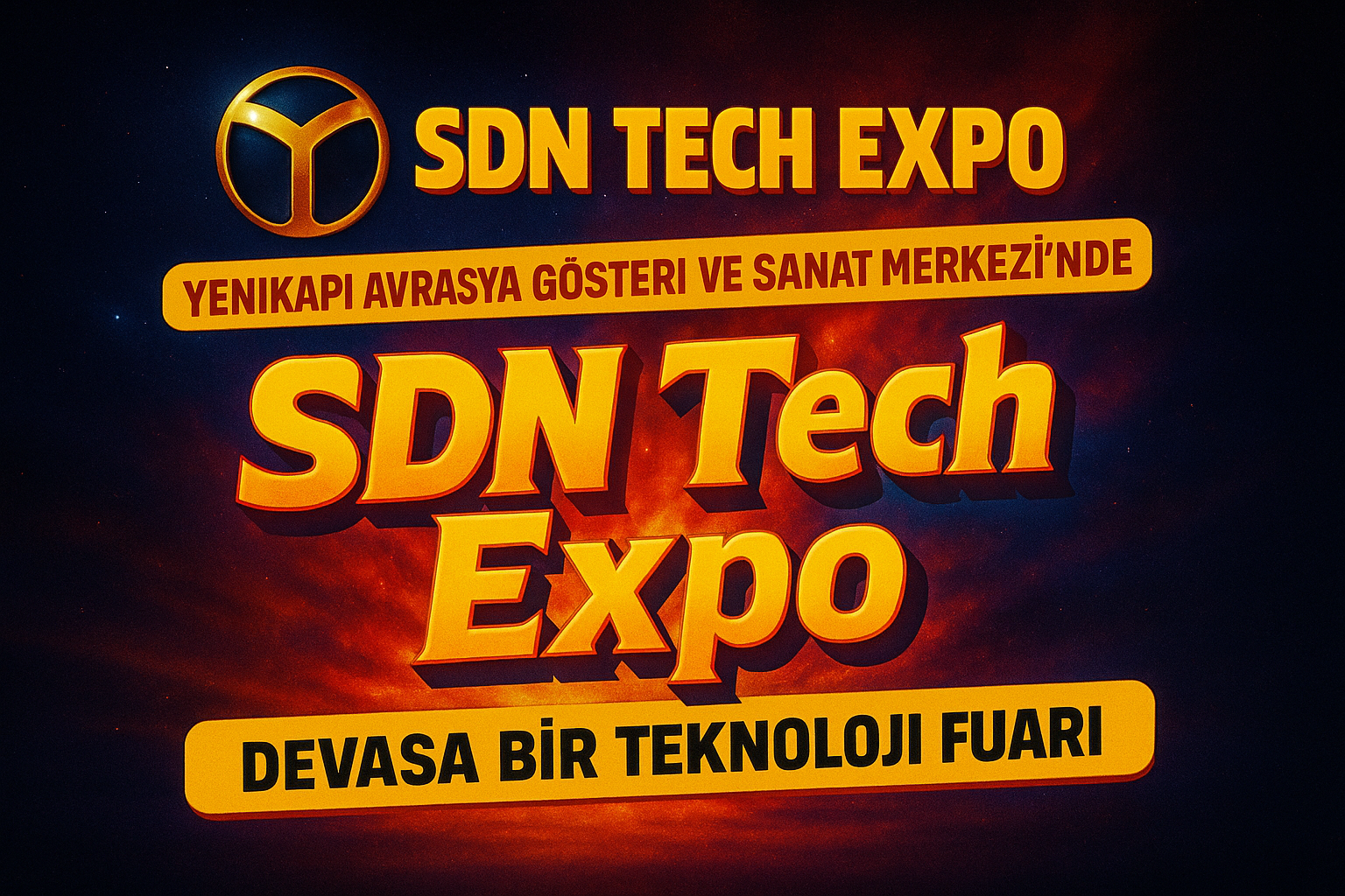 SDN Tech Expo’da önemli isim! 1 sdn tech expoda onemli isim 0 wvM89clh