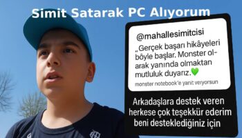 simit satarak pc almak istedi sosyal medya ayaga kalkti zDvPs1Im