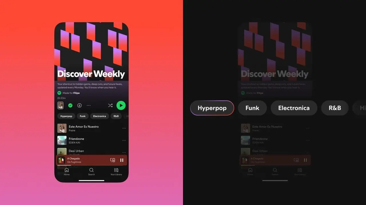 Spotify, Haftalık Keşif çalma listesini yeniliyor! 1 spotify haftalik kesif calma listesini yeniliyor 0 GvlaFZwa