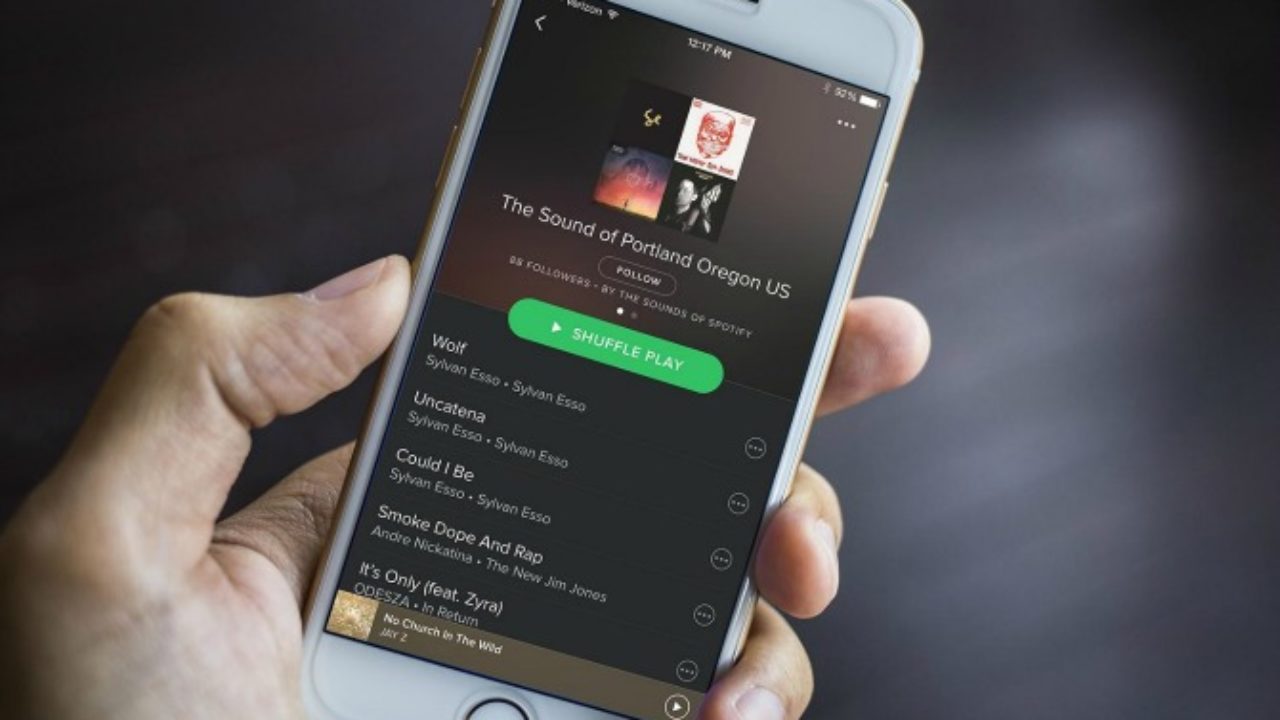 spotify ne kadar internet yer 0 CIF1MCBQ