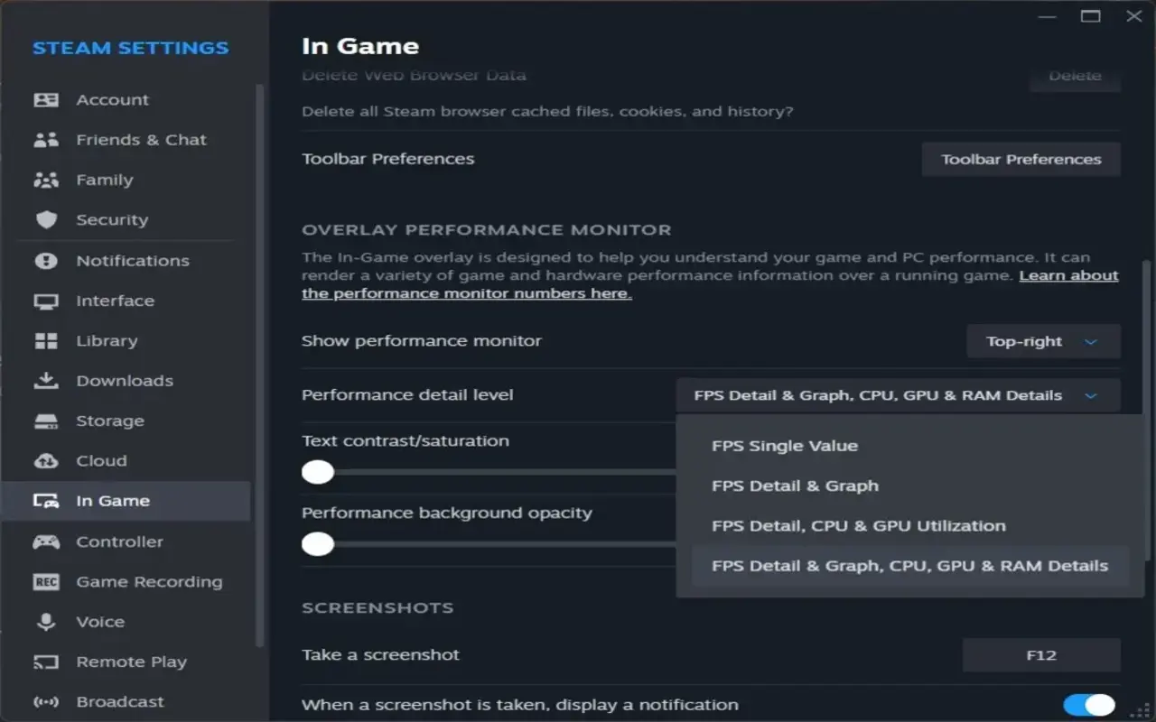 Steam, yeni FPS sayacını kullanıma sunuyor! 1 steam yeni fps sayacini kullanima sunuyor 0 p7kK49cL