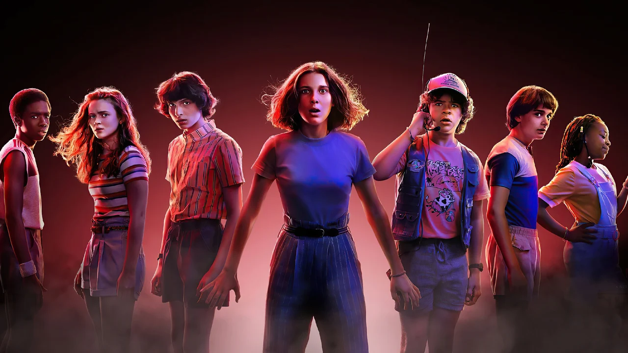 stranger things animasyon dizisi ile geliyor 0 VYWPywfl