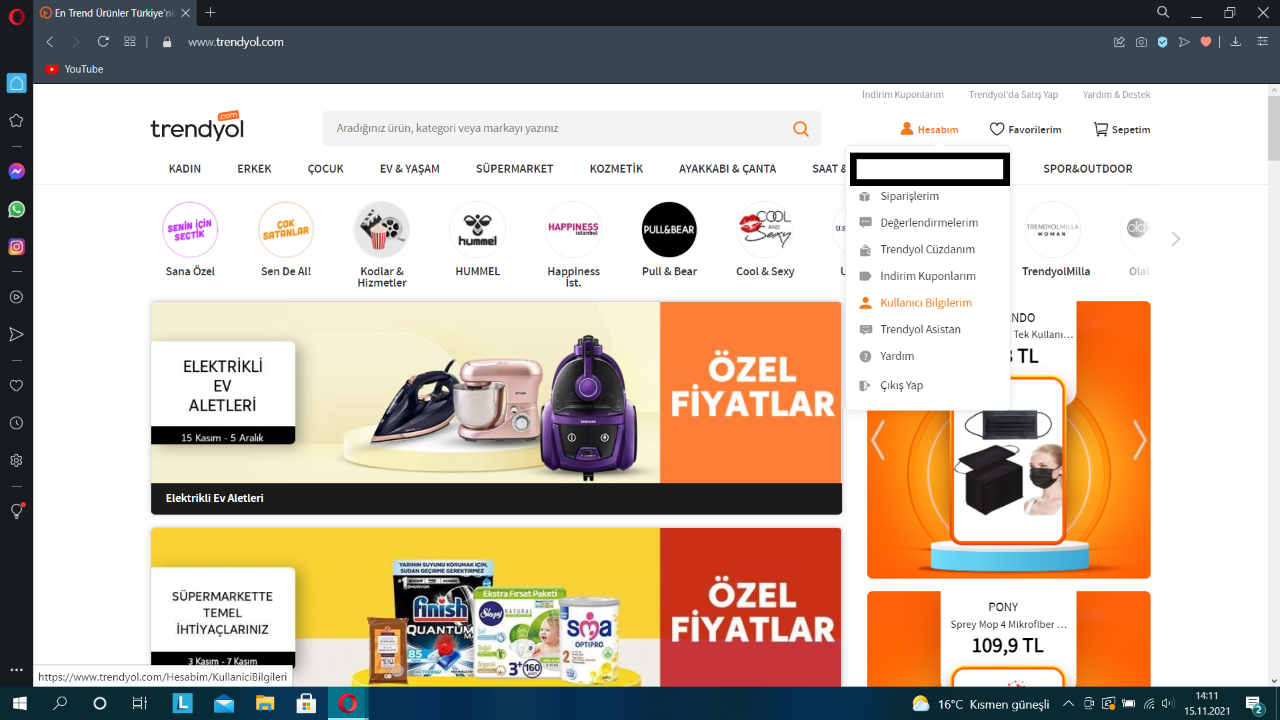 trendyol hesap silme islemi nasil yapilir 0