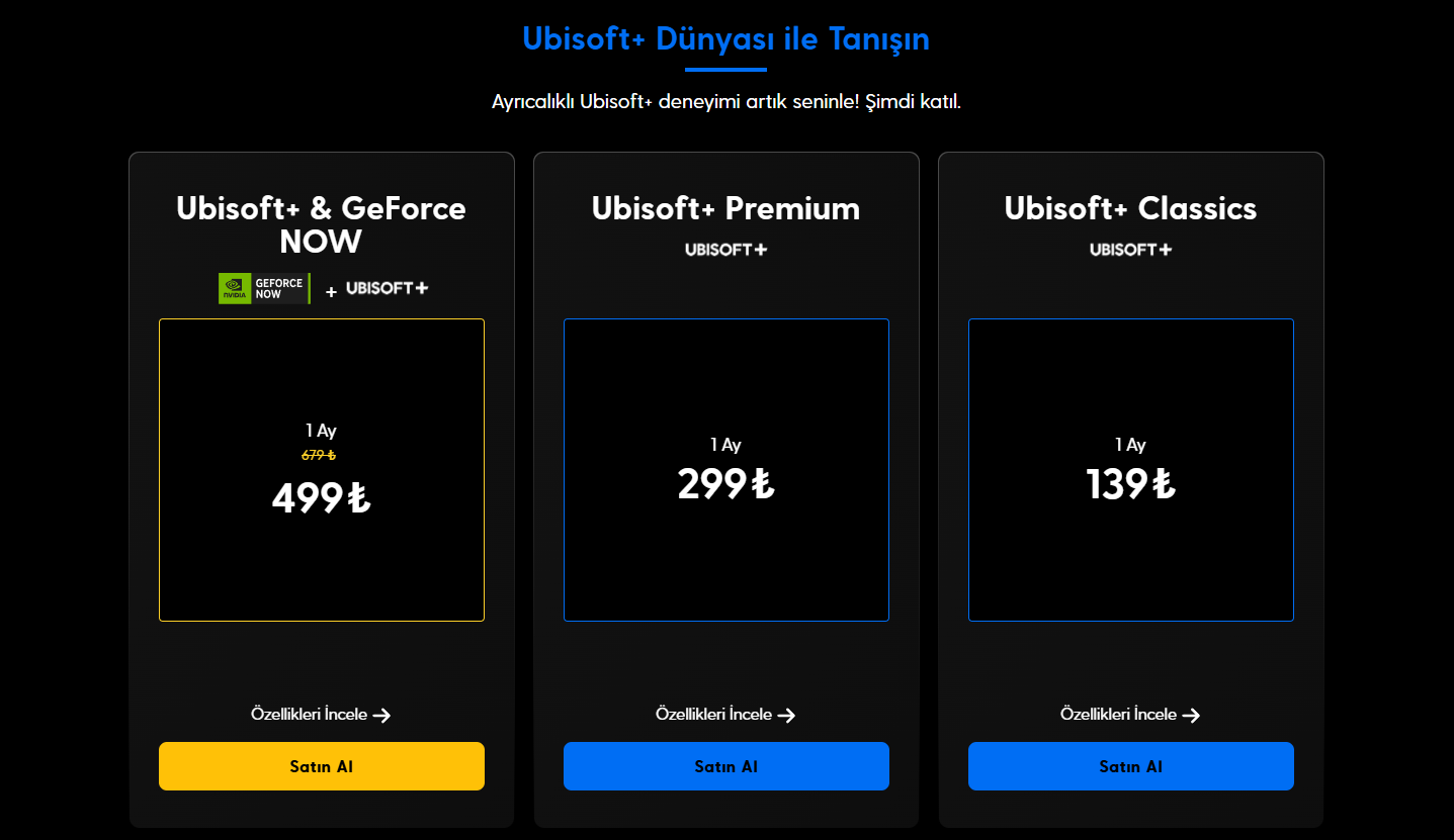 Ubisoft+ sonunda Türkiye’de! İşte fiyatı 1 ubisoft sonunda turkiyede iste fiyati 0 1XQaPKzN