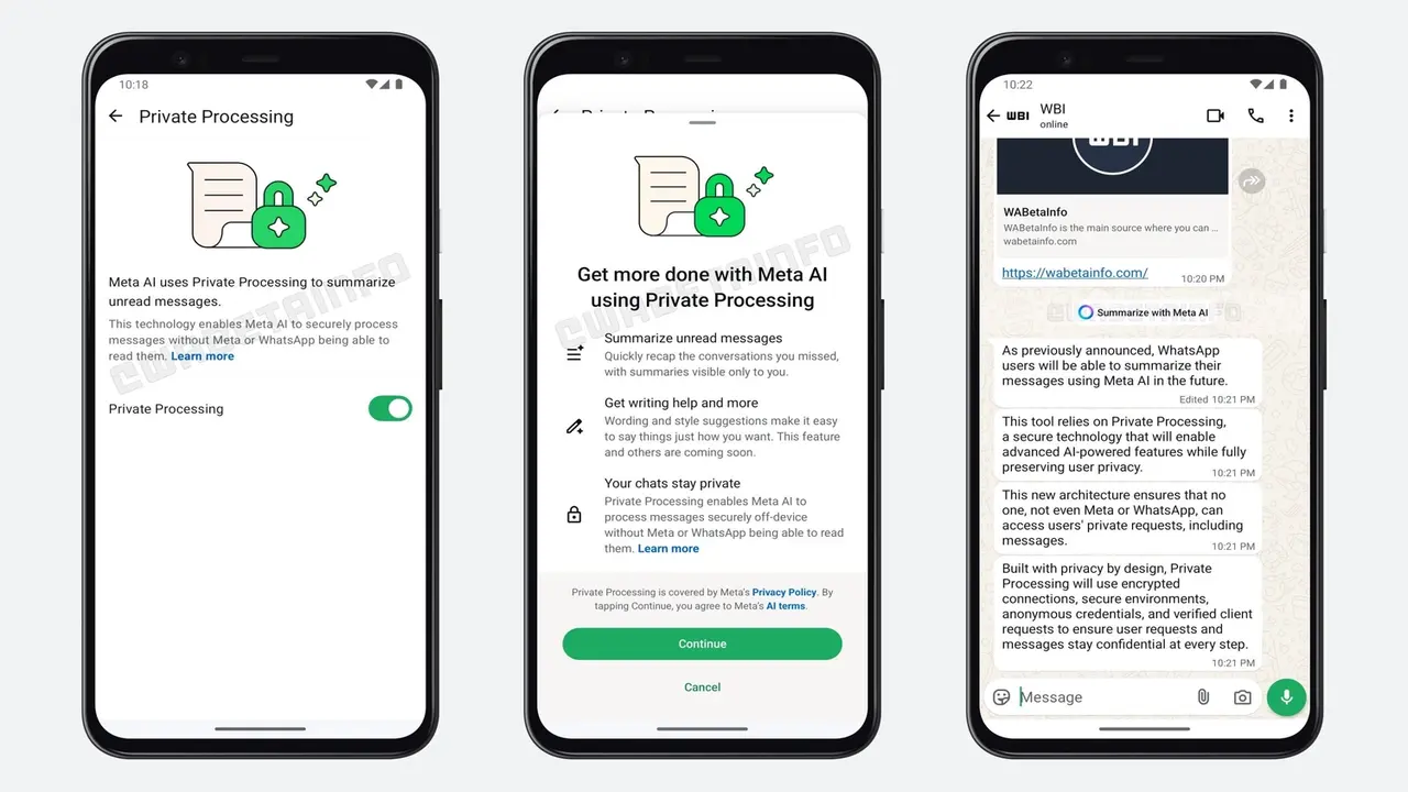 whatsapp mesaj ozetleme fonksiyonunu kullanima sundu 0 qakcgyB2
