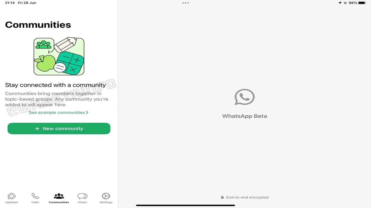 WhatsApp, resmen iPad modellerine geldi! 1 whatsapp resmen ipad modellerine geldi 0 QHdrzLml
