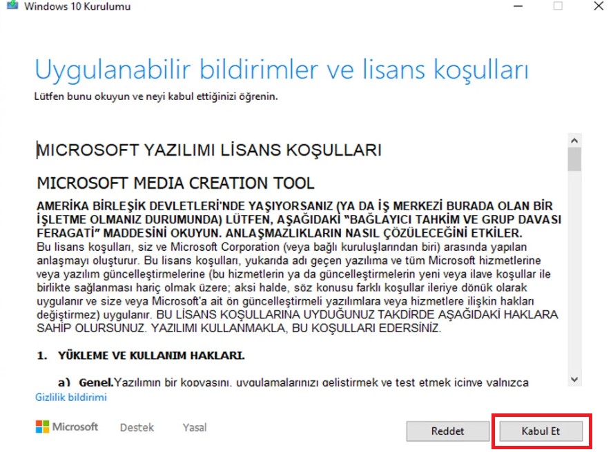Windows 10 yükseltme nasıl yapılır? 3 windows 10 yukseltme nasil yapilir 2