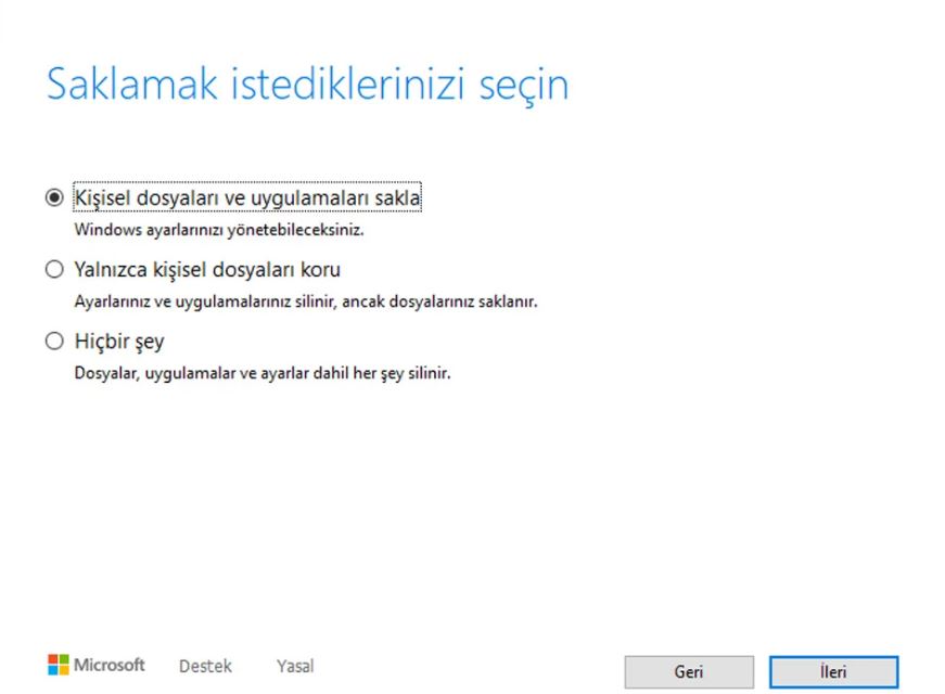 Windows 10 yükseltme nasıl yapılır? 5 windows 10 yukseltme nasil yapilir 4 QC9QF3Cb