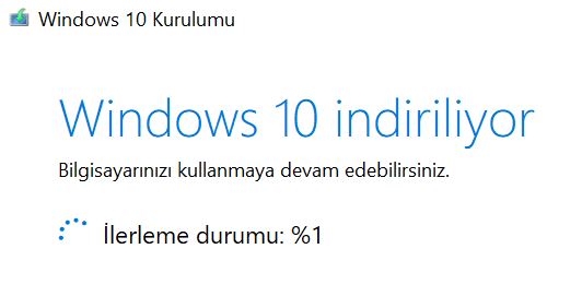 Windows 10 yükseltme nasıl yapılır? 6 windows 10 yukseltme nasil yapilir 5