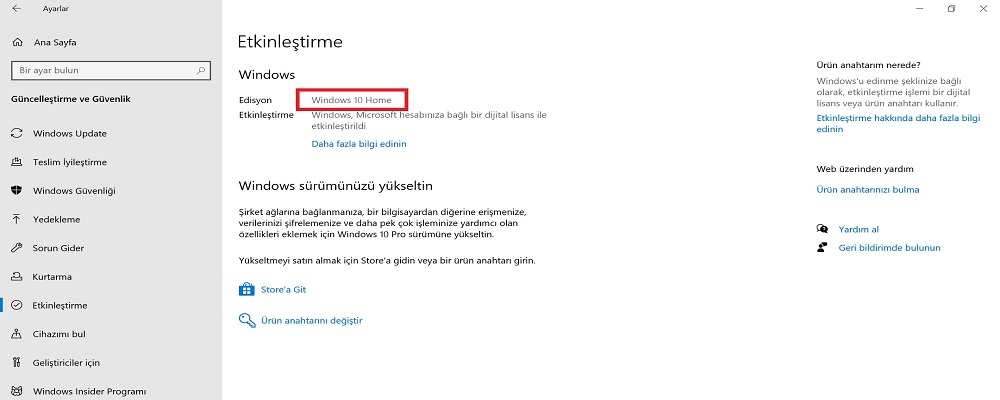 Windows 10 yükseltme nasıl yapılır? 8 windows 10 yukseltme nasil yapilir 7 K6M36fay