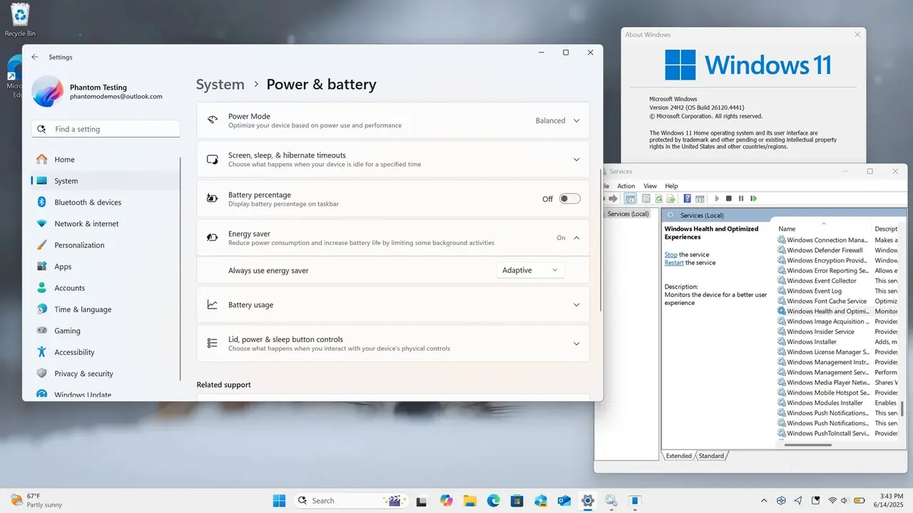 Windows 11’e yeni enerji tasarrufu modu geliyor! 1 windows 11e yeni enerji tasarrufu modu geliyor 0 jsdpMDKK