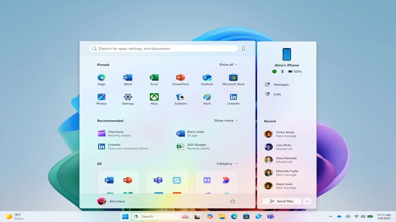 Windows 11’in Başlat menüsü yenilendi! 1 windows 11in baslat menusu yenilendi 0 ZZSNXdRN