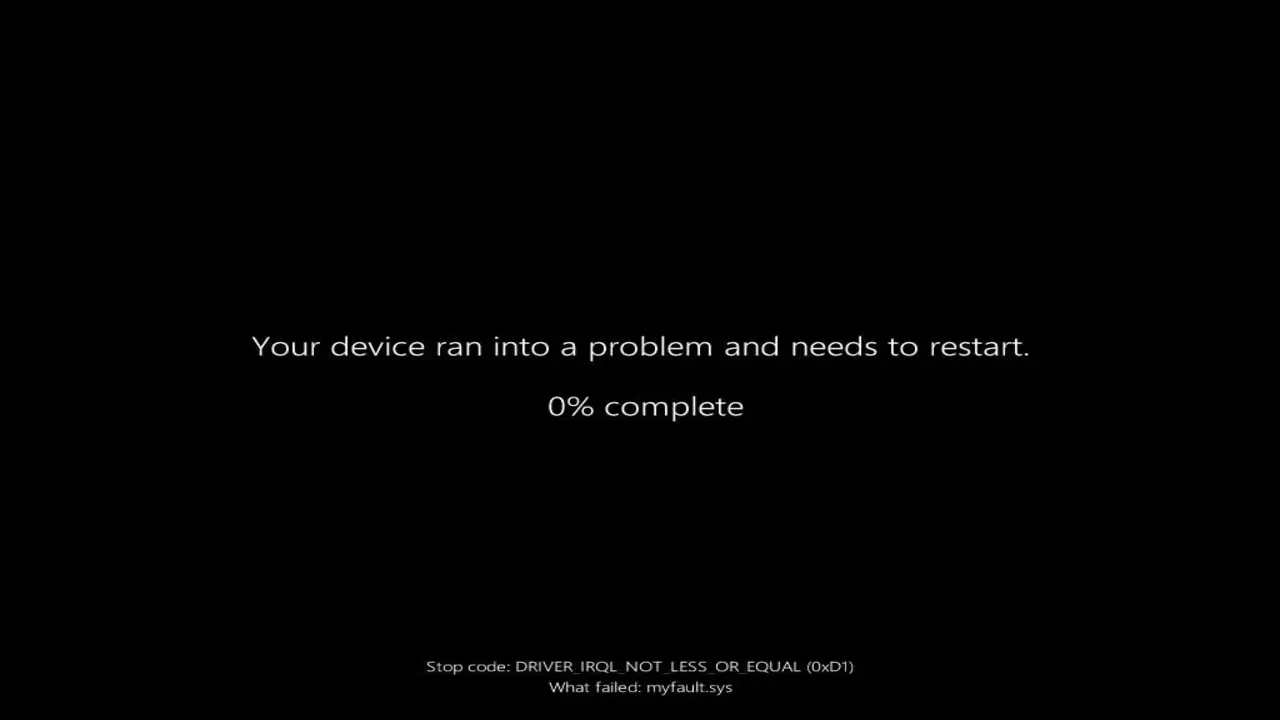 Windows’un Mavi Ekran Hatası tarih oluyor! 1 windowsun mavi ekran hatasi tarih oluyor 0