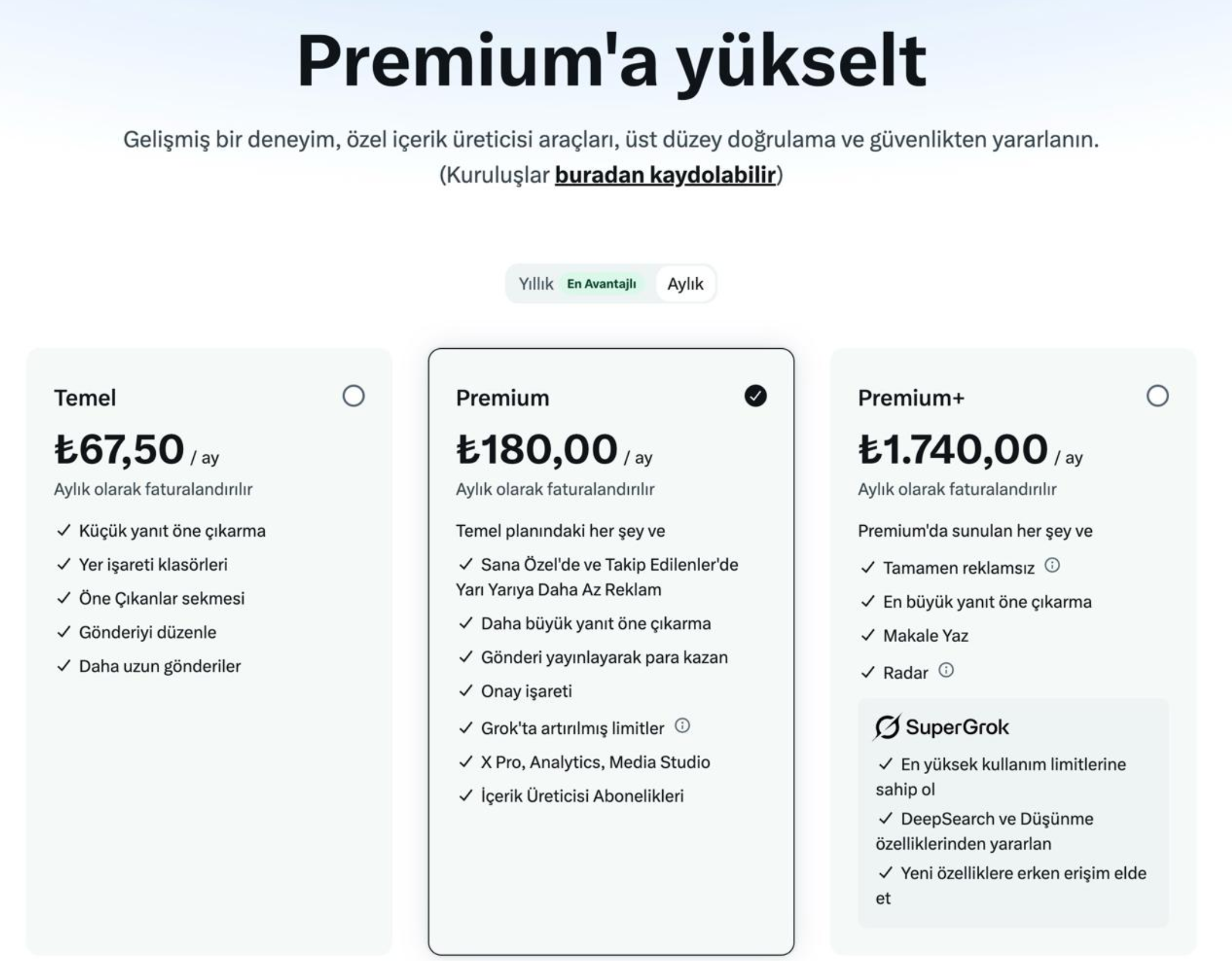 X Premium’a zam geldi 1 x premiuma zam geldi 0 3A5j65GW