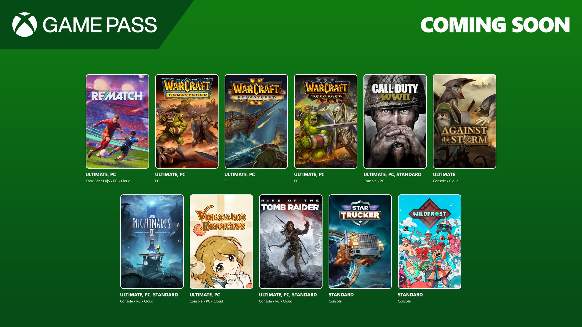 Xbox Game Pass’e eklenecek yeni oyunlar açıklandı! 1 xbox game passe eklenecek yeni oyunlar aciklandi 0 uMIBLLTs