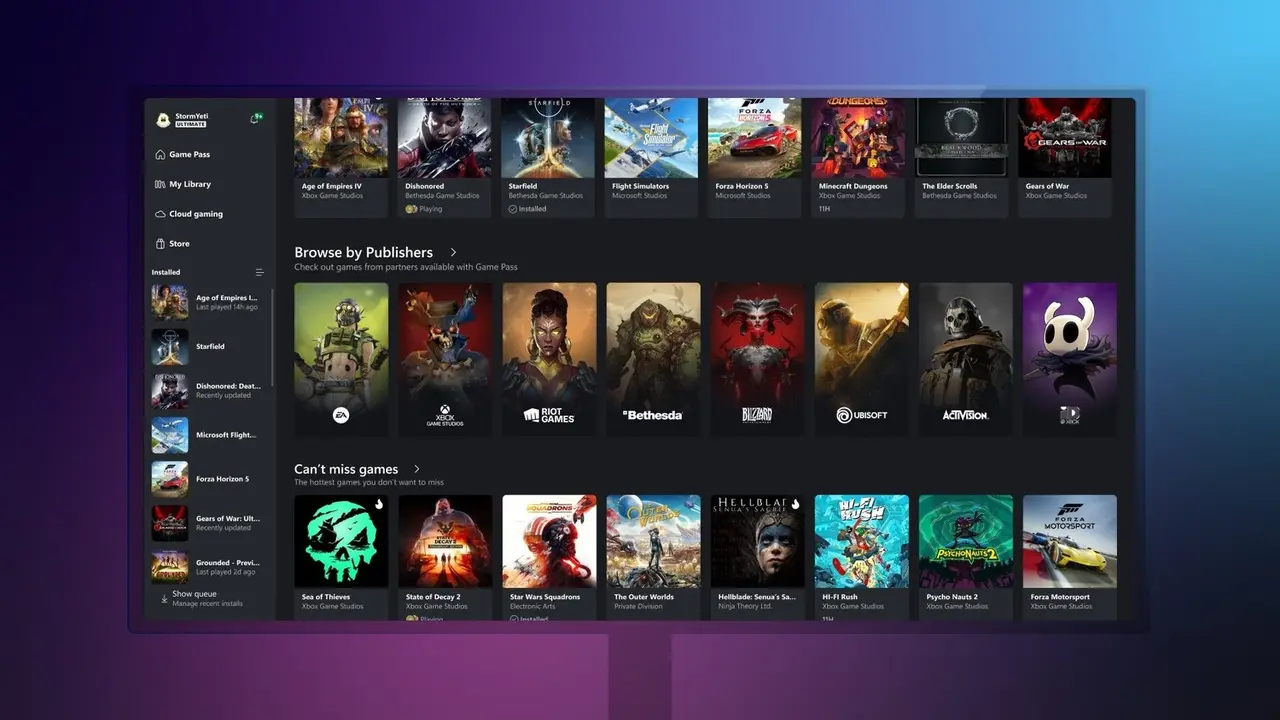 Xbox’un PC uygulaması, Steam oyunlarını gösterecek! 1 xboxun pc uygulamasi steam oyunlarini gosterecek 0 uZrbJFHw