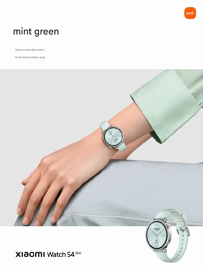Xiaomi Watch S4 41mm tanıtıldı! Fiyatı ve özellikleri 4 xiaomi watch s4 41mm tanitildi fiyati ve ozellikleri 3 6s19wHhb