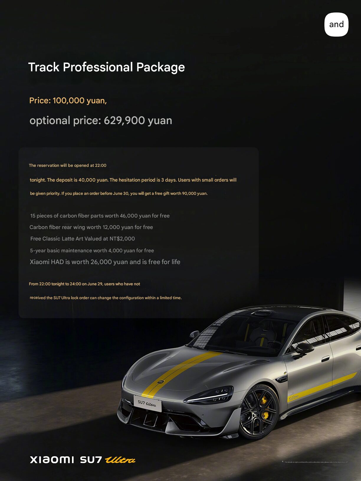 Xiaomi’den 112 bin dolarlık elektrikli yarış canavarı: SU7 Ultra Nürburgring Edition tanıtıldı! 2 xiaomiden 112 bin dolarlik elektrikli yaris canavari su7 ultra nurburgring edition tanitildi 1