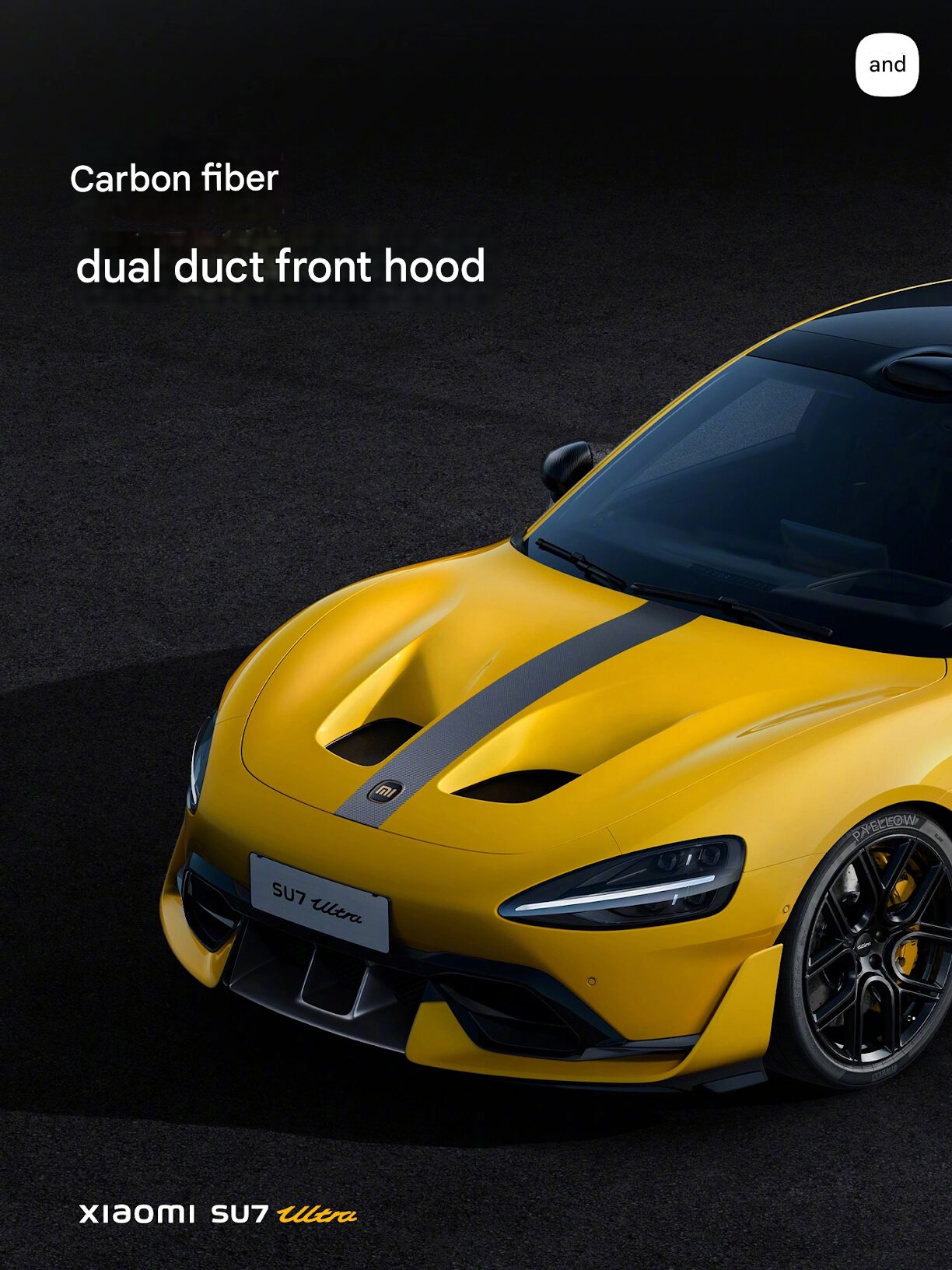 Xiaomi’den 112 bin dolarlık elektrikli yarış canavarı: SU7 Ultra Nürburgring Edition tanıtıldı! 6 xiaomiden 112 bin dolarlik elektrikli yaris canavari su7 ultra nurburgring edition tanitildi 5 HKIQler2