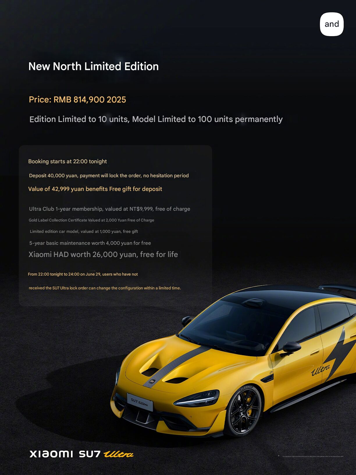 Xiaomi’den 112 bin dolarlık elektrikli yarış canavarı: SU7 Ultra Nürburgring Edition tanıtıldı! 8 xiaomiden 112 bin dolarlik elektrikli yaris canavari su7 ultra nurburgring edition tanitildi 7 F1ppVQGp