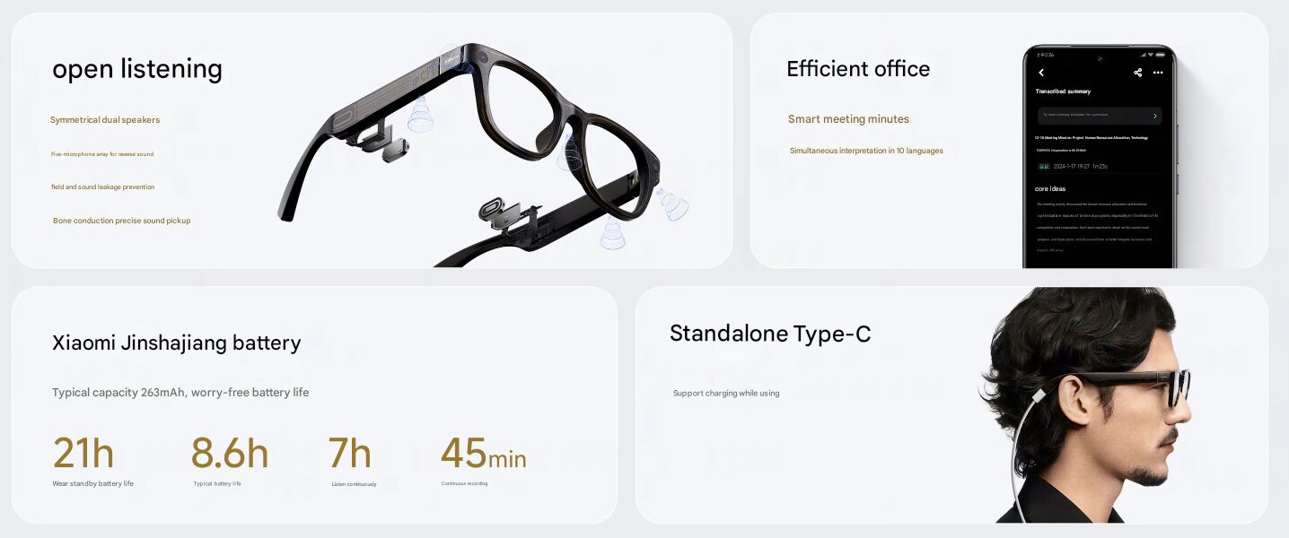 Xiaomi’den yeni nesil yapay zeka gözlüğü: AI Glasses tanıtıldı 2 xiaomiden yeni nesil yapay zeka gozlugu ai glasses tanitildi 1 vPDeXHr4
