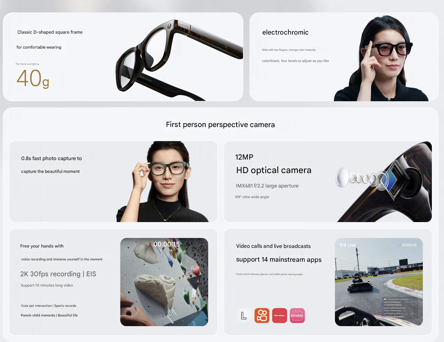 Xiaomi’den yeni nesil yapay zeka gözlüğü: AI Glasses tanıtıldı 4 xiaomiden yeni nesil yapay zeka gozlugu ai glasses tanitildi 3