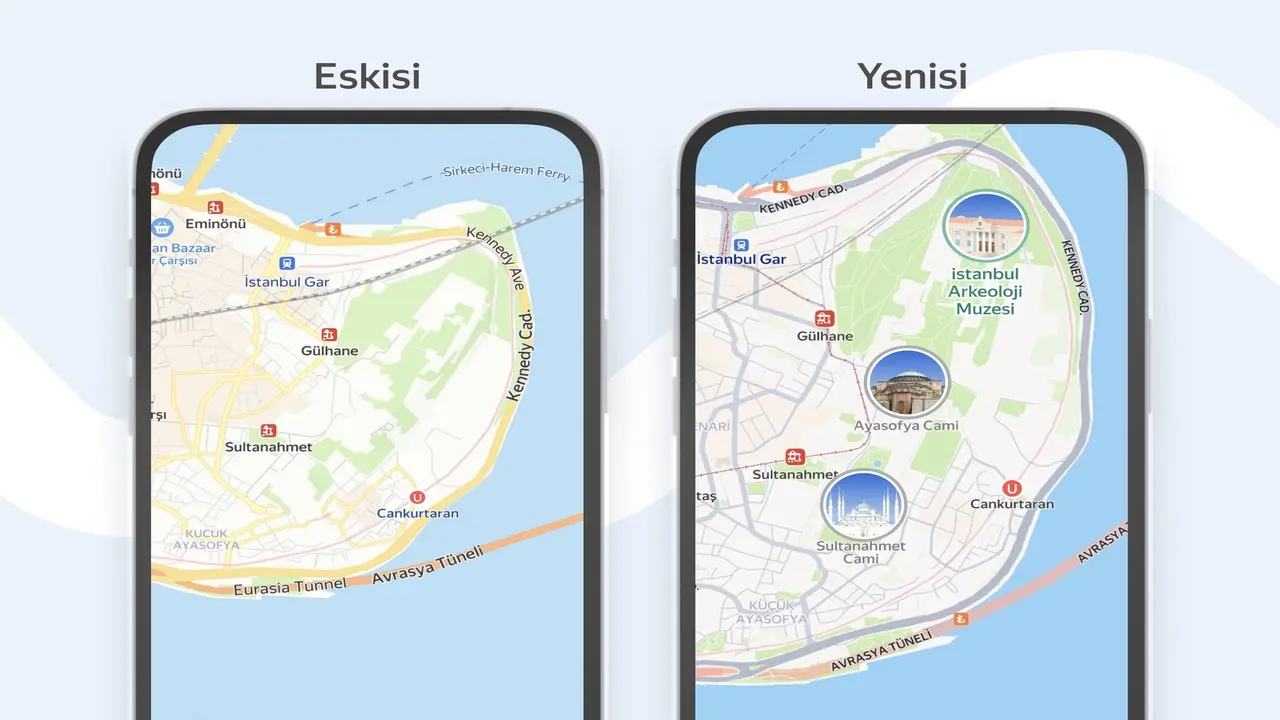 Yandex Maps, Türkiye güncellemesi yaptı! İşte yenilikler 1 yandex maps turkiye guncellemesi yapti iste yenilikler 0 zqgIYab5