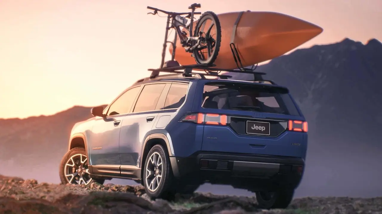 Yeni nesil Jeep Cherokee geliyor! İşte tasarımı 1 yeni nesil jeep cherokee geliyor iste tasarimi 0 7KDZMkZz