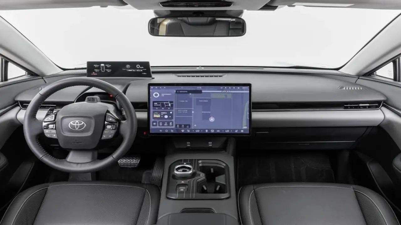 yeni toyota bz5 yakinda geliyor iste tasarimi 0 lQ5JpCWL