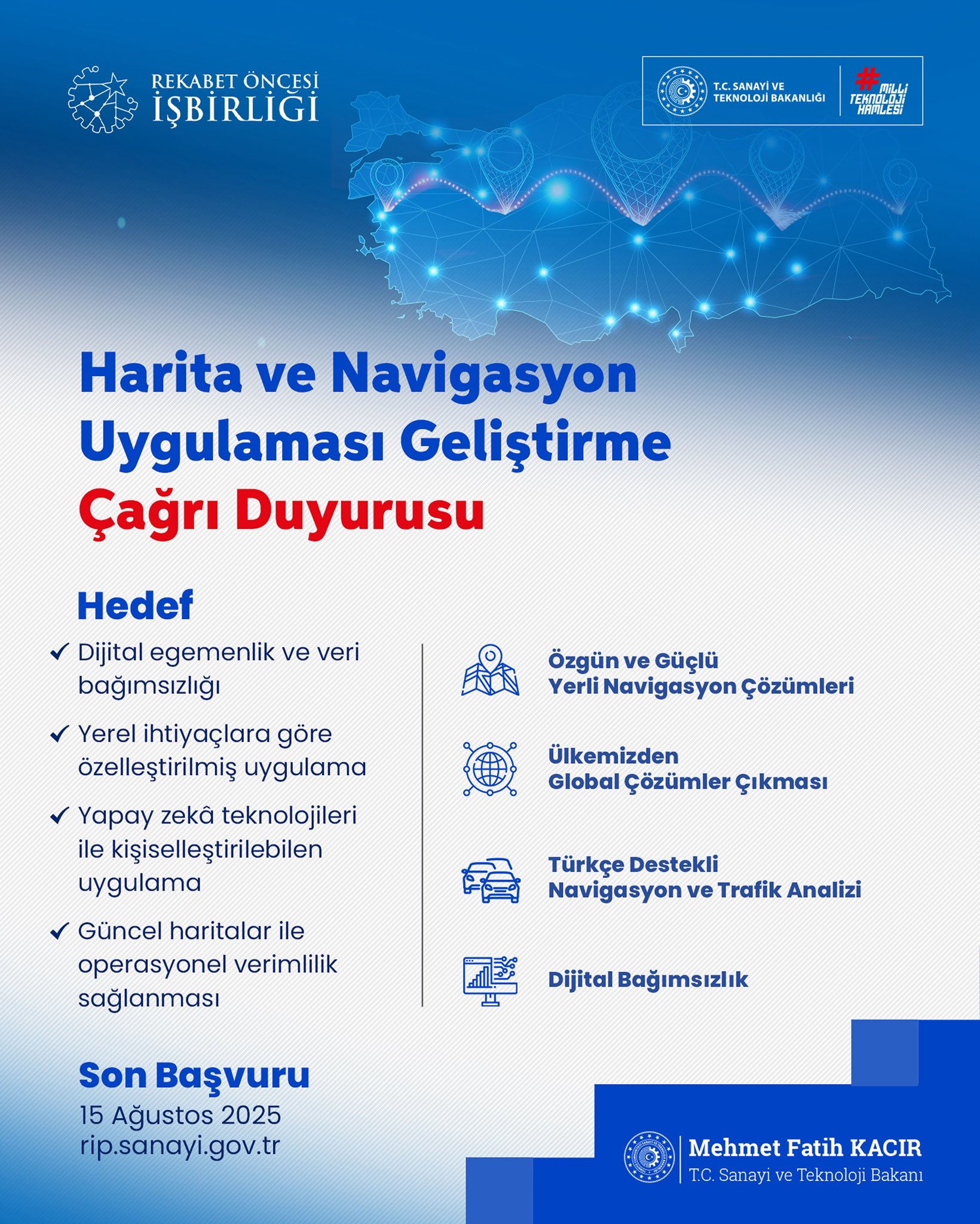 Yerli navigasyon için start verildi! 1 yerli navigasyon icin start verildi 0 GMYwdkfj