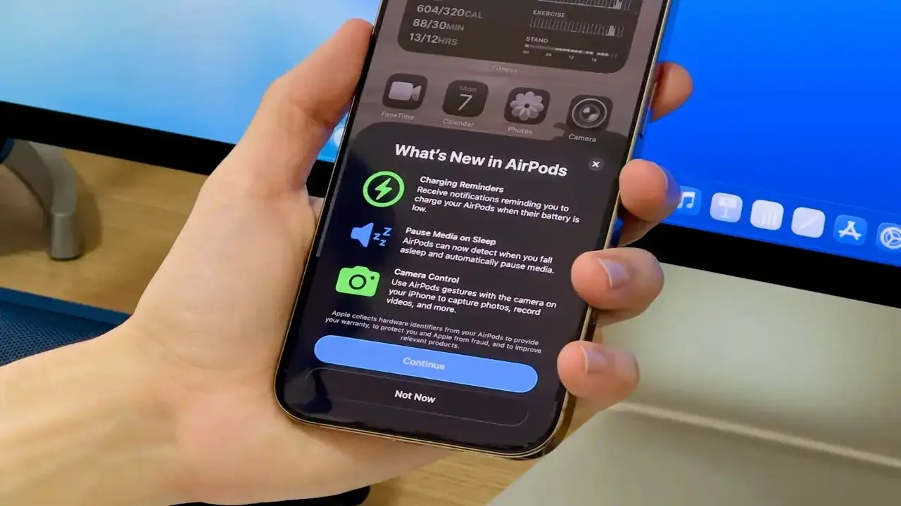 AirPods serisi yeni özellikler kazanıyor 1 airpods serisi yeni ozellikler kazaniyor 0 S8HJwLzn