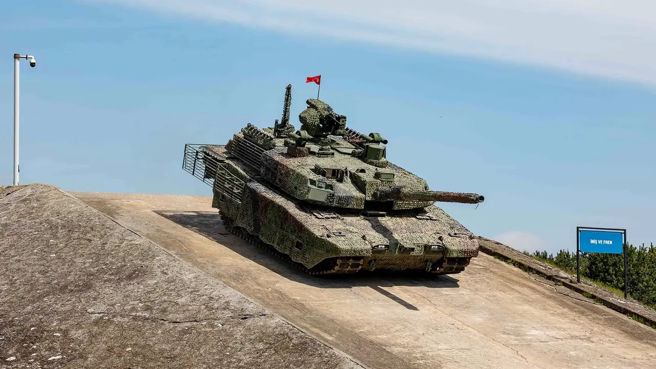 ALTAY Ana Muharebe Tankı yakında geliyor 1 altay ana muharebe tanki yakinda geliyor 0 ALb6e56B