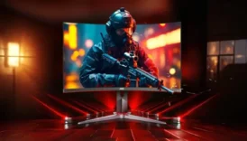 aoc 260hz kavisli monitorunu tanitti c7EMOvLH