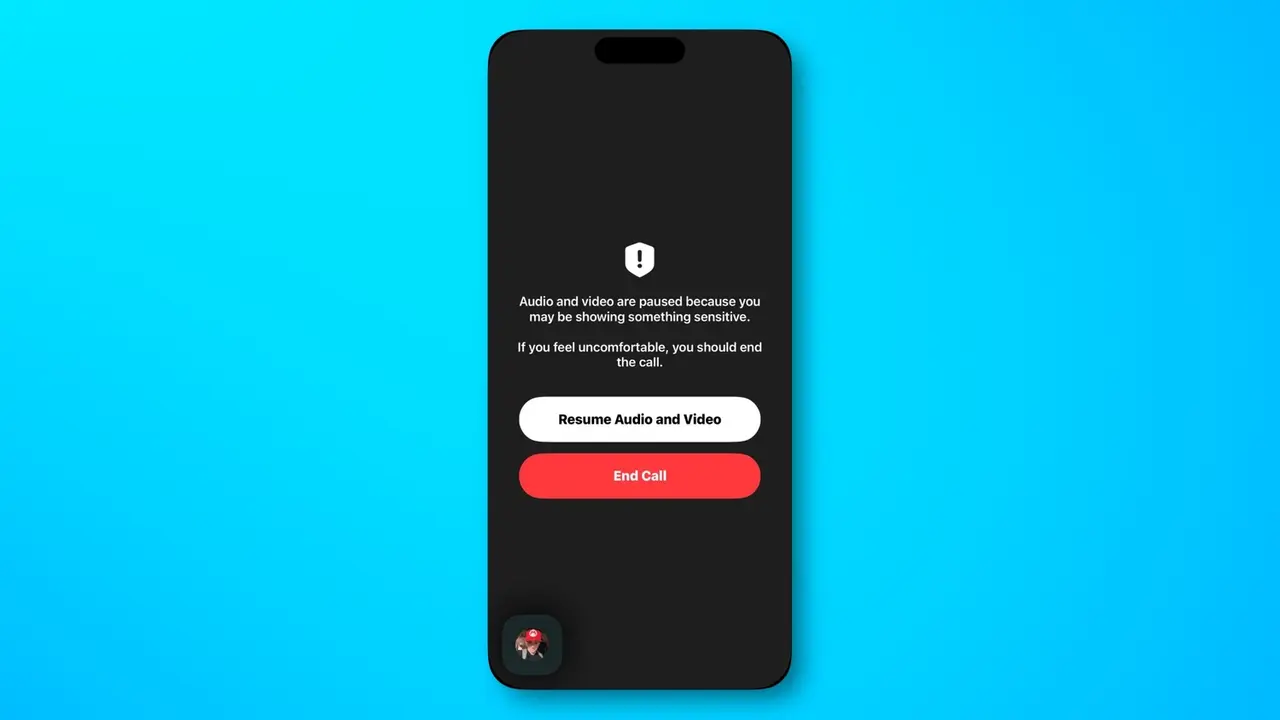 Apple, FaceTime görüşmelerinde çıplaklığı engelliyor! 1 apple facetime gorusmelerinde ciplakligi engelliyor 0 fFmrlf92