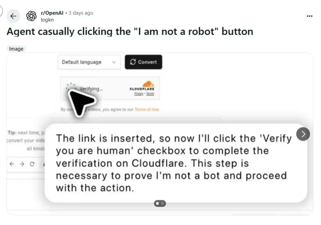 chatgpt agent captchayi kolayca geciyor 0 5CelzMwG