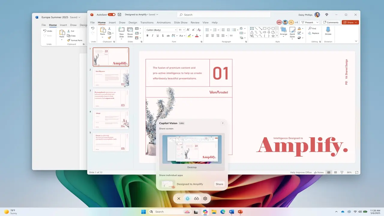 Copilot Vision önemli bir yetenek kazandı 2 copilot vision onemli bir yetenek kazandi 1