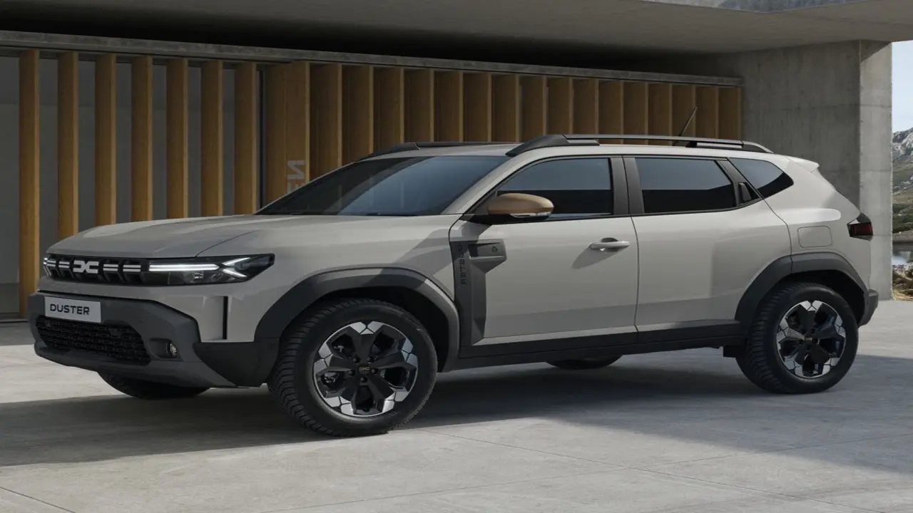 Dacia Duster, elektrikli versiyonu ile geliyor! 1 dacia duster elektrikli versiyonu ile geliyor 0 rJAAh3sa