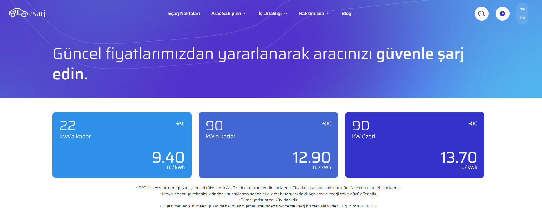 Eşarj’dan elektrikli otomobil şarj istasyonlarına zam 1 esarjdan elektrikli otomobil sarj istasyonlarina zam 0 Q5UzmIQ1
