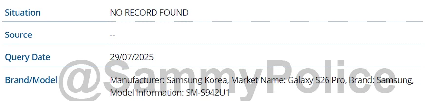 galaxy s26 pro kendini gosterdi 0 td5gGJEY