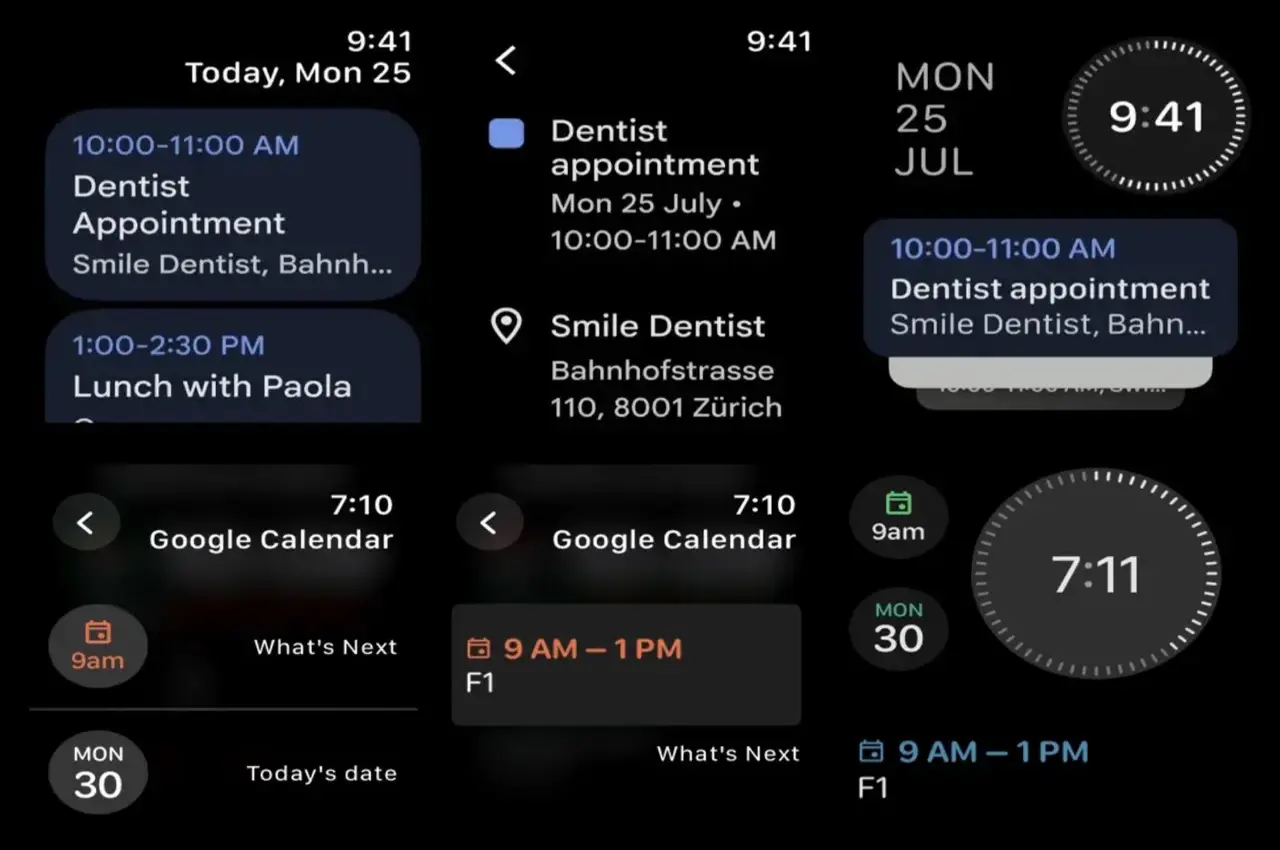 google apple watch icin takvim uygulamasini duyurdu 0 FZzskQ81