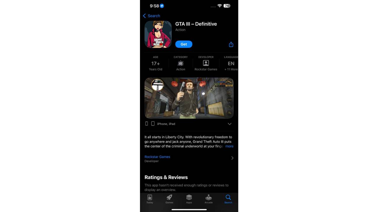 GTA 3 Definitive Edition App Store’da ücretsiz oldu 1 gta 3 definitive edition app storeda ucretsiz oldu 0 GPvvcUS7