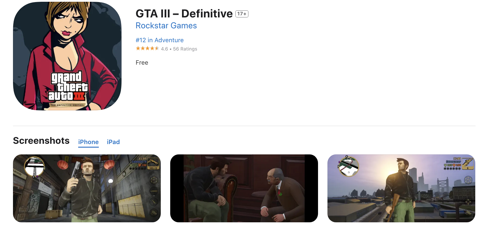 GTA 3 Definitive Edition App Store’da ücretsiz oldu 2 gta 3 definitive edition app storeda ucretsiz oldu 1 hsPyWAza