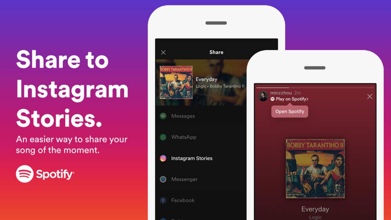 instagram spotify entegrasyonunu artirdi 0