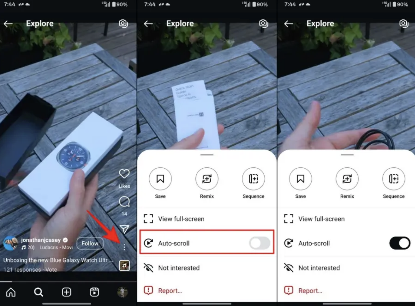 Instagram’dan Reels kaydırmaktan sıkılanlara müjde 1 instagramdan reels kaydirmaktan sikilanlara mujde 0 XrQB8M8N