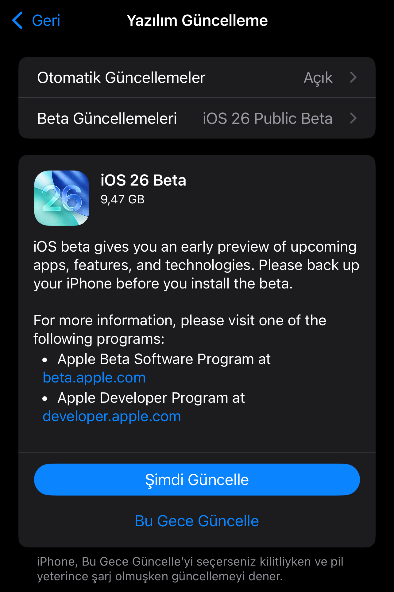 ios 26 public beta nasil yuklenir 0 fwcTmhdV