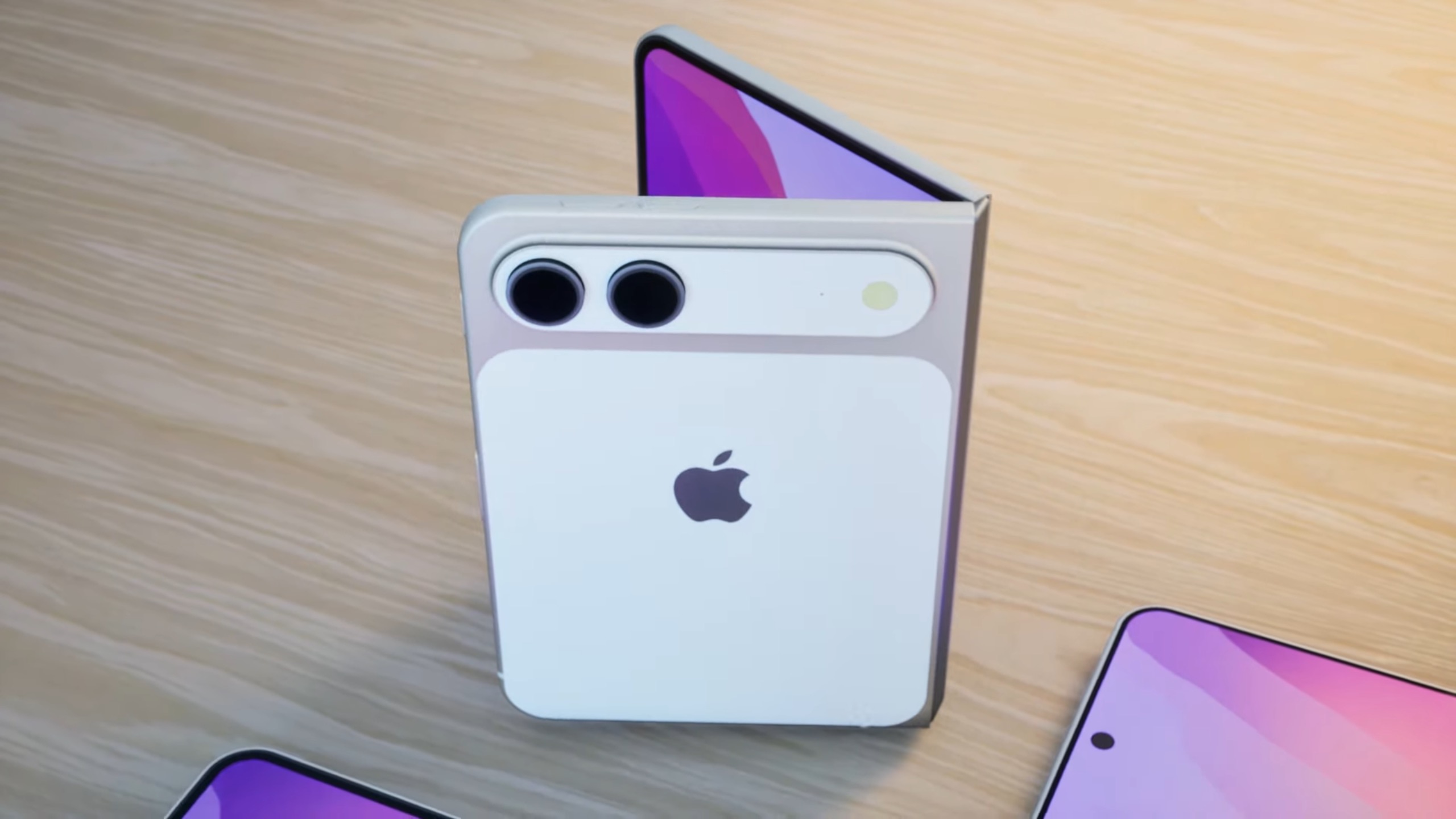 Katlanabilir iPhone için tarih verildi 1 katlanabilir iphone icin tarih verildi 0 zrnSwD4I