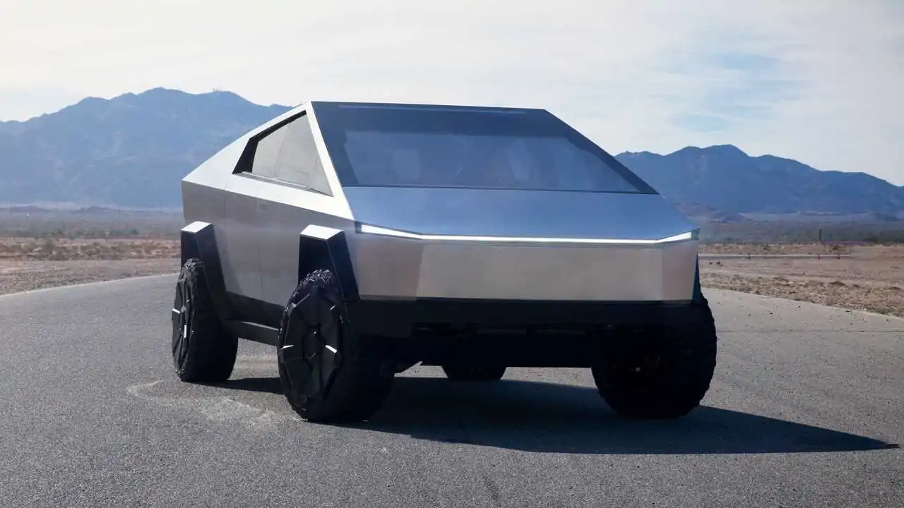 Küçük boyutlu Tesla Cybertruck geliyor 1 kucuk boyutlu tesla cybertruck geliyor 0 MEpd1Syi