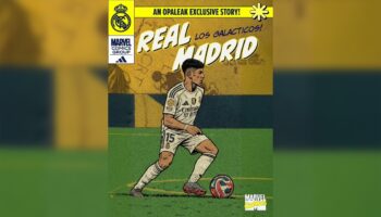 marvel ile real madrid cizgi roman cikariyor kapak yildizi arda guler 8W1gVCl7