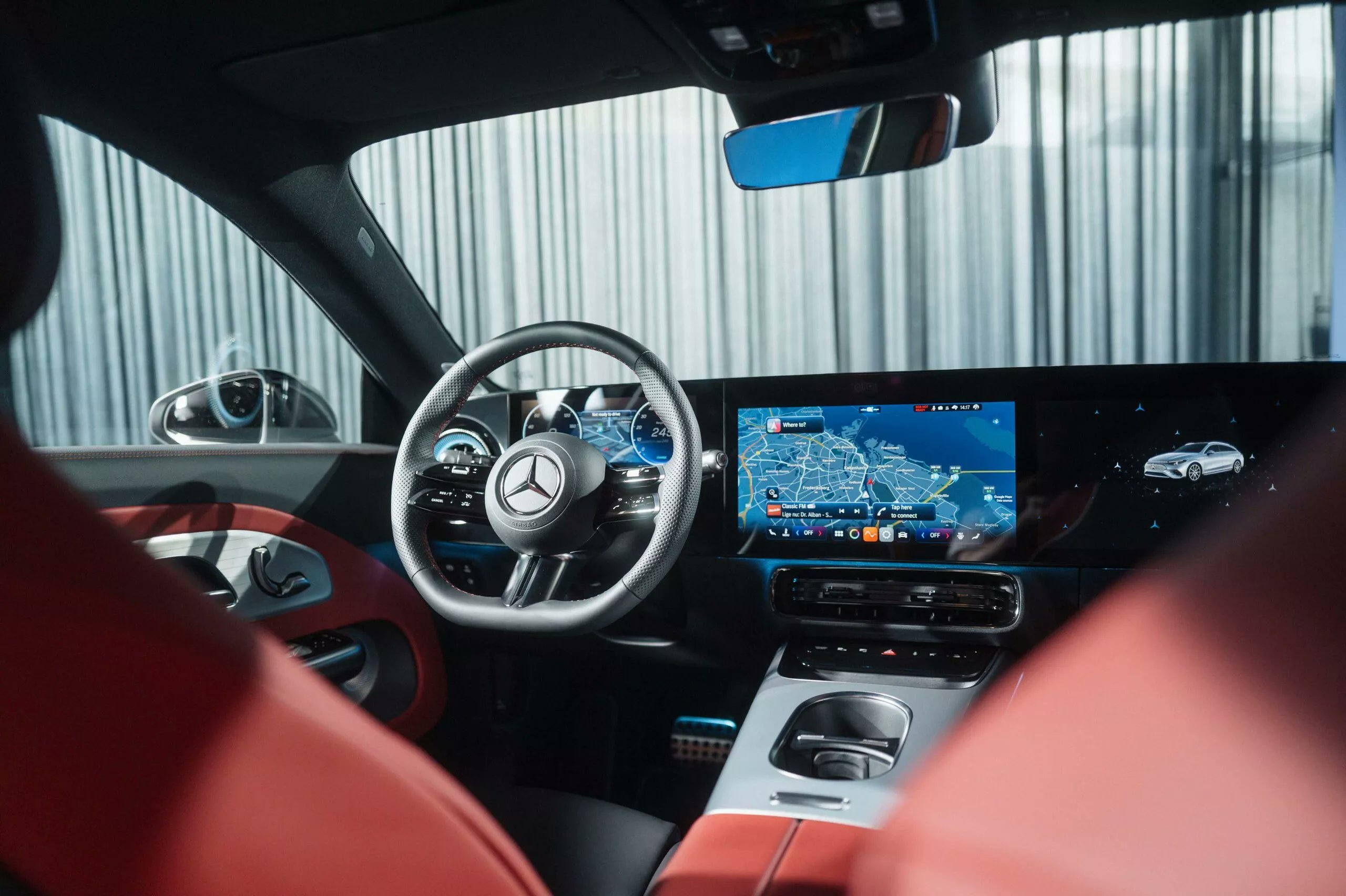 Mercedes’in elektrikli CLA station wagon modeli tanıtıldı 11 mercedesin elektrikli cla station wagon modeli tanitildi 10