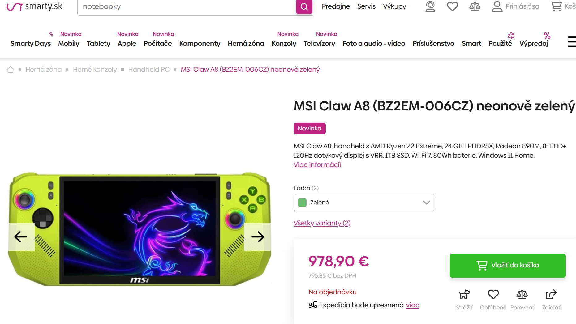 MSI Claw A8 Avrupa’ya geliyor: İşte fiyatı 2 msi claw a8 avrupaya geliyor iste fiyati 1 VvHIyDe9